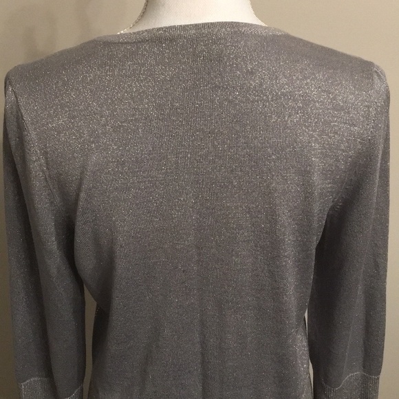 WHITE HOUSE BLACK MARKET Scoop neck Cardigan - Picture 8 of 11